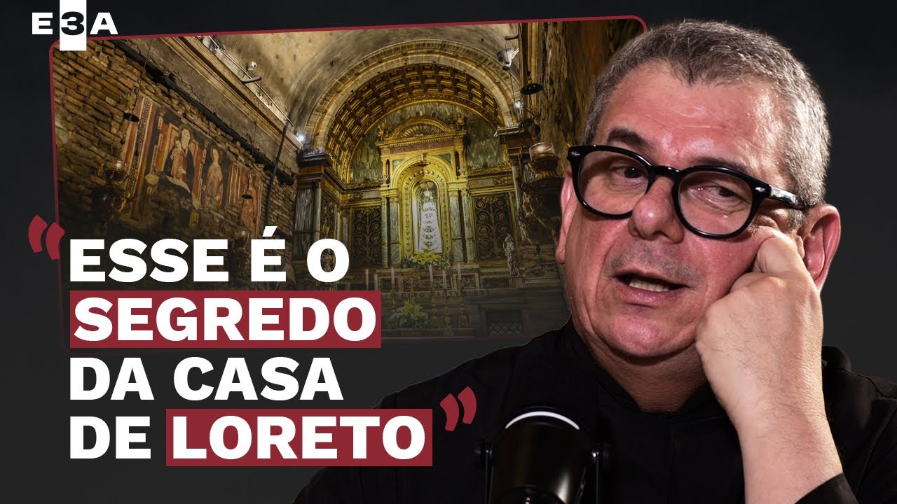 A misteriosa CASA DE MARIA em LORETO | Pe. Marcelo Tenorio