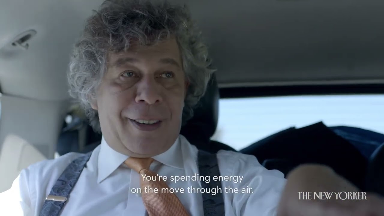 The Blimp Maker - Video Interview of Igor Pasternak by The New Yorker