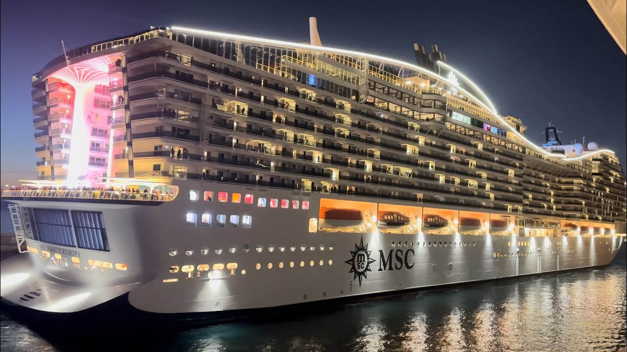 Msc world europa cruise ship || Msc cruises 