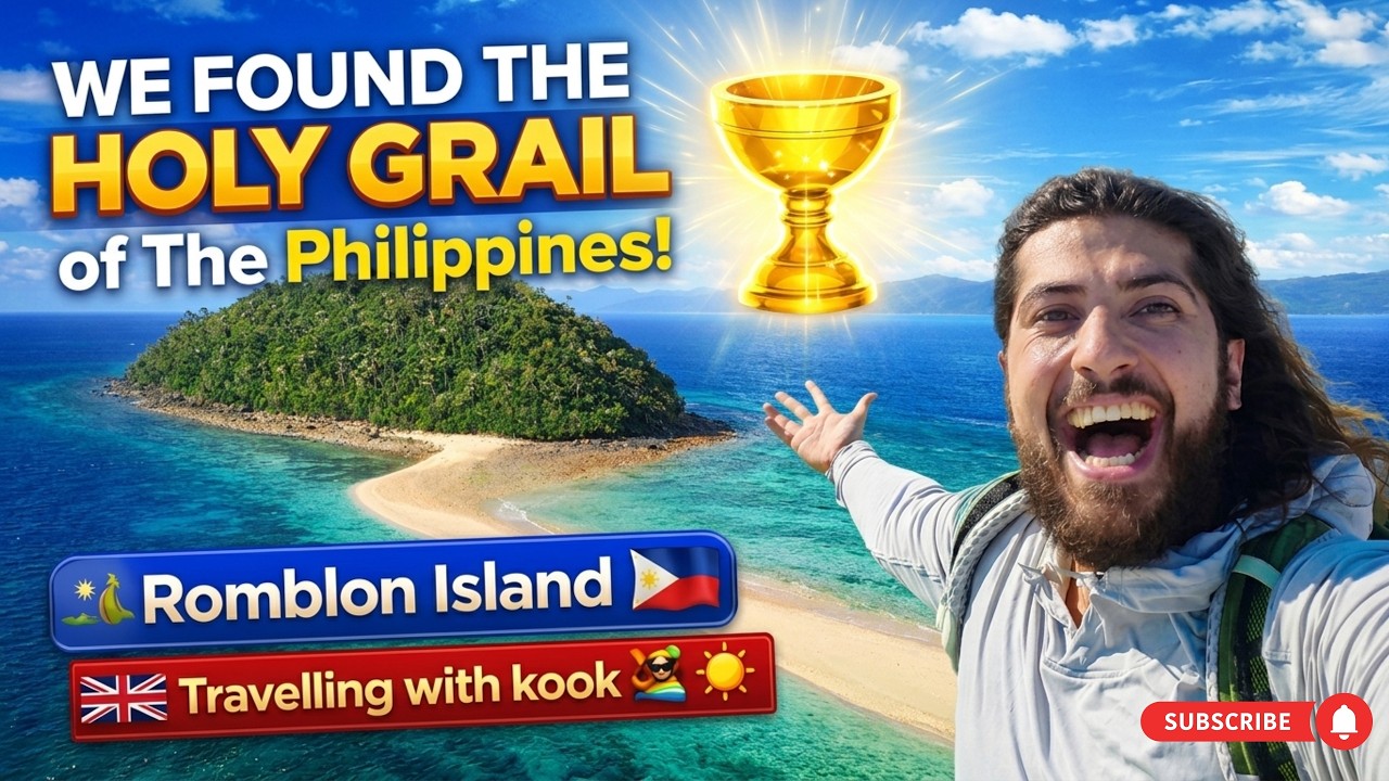 The HOLY GRAIL of The Philippines! | Romblon Island 🇵🇭