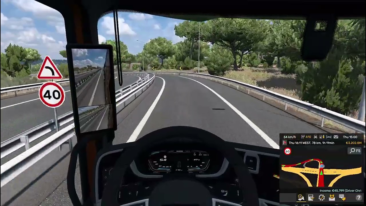 Dangerous Cargo on the Road 🚛 | 22 Tons of Mercuric Chloride Across Portugal &ndash; ETS2 №4
