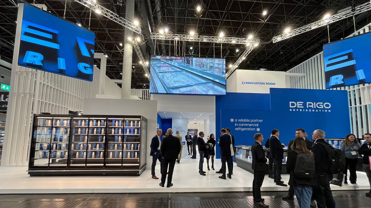 De Rigo Refrigeration at Euroshop 2023