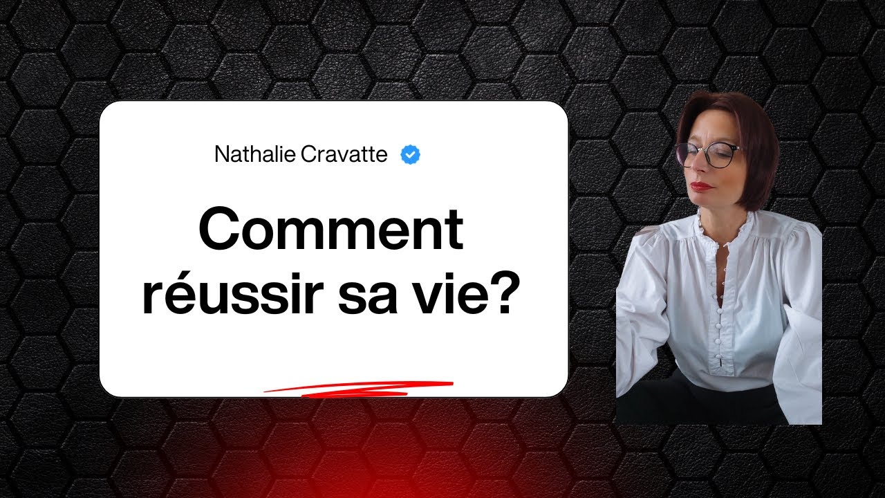COMMENT REUSSIR SA VIE - Grâce à ton cerveau!