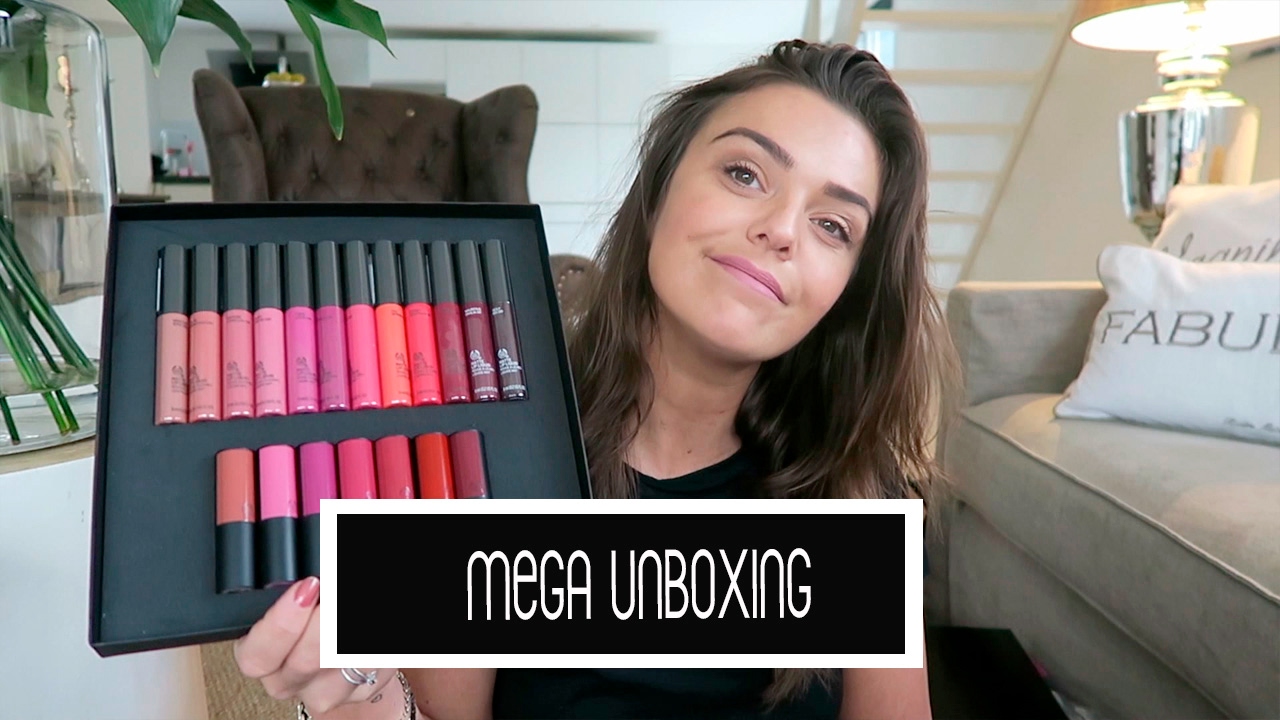 MEGA UNBOXING VIDEO! | Laura Ponticorvo | MAKE-UP & PARFUM |