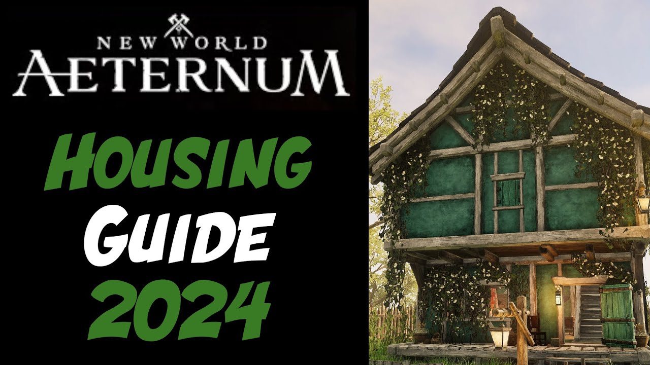 Housing Guide 2024🧩New World Aeternum🧩