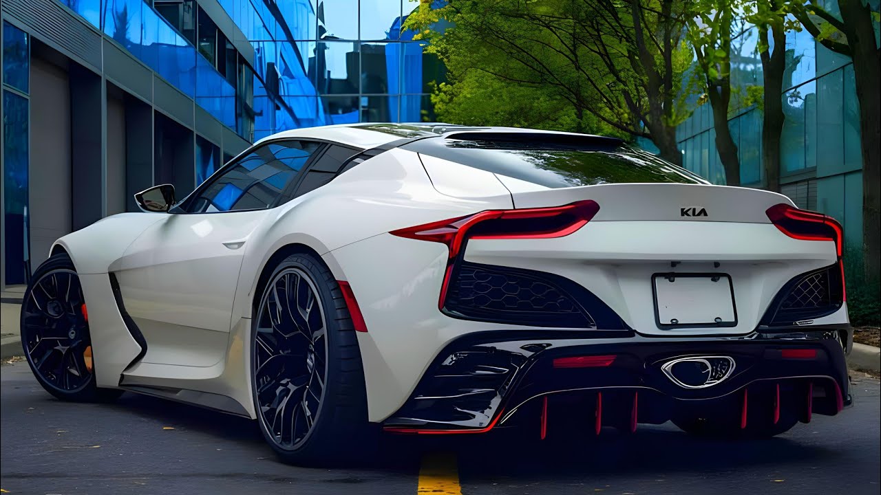 Новый KIA Stinger GT 2025 года &mdash; стильный спортивный автомобиль с серьезной мощностью!