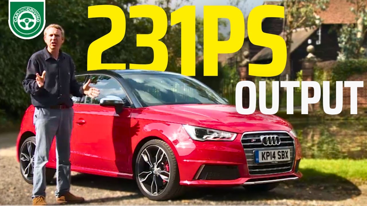 the Audi S1 2014 is small but definitely made of the right stuff....