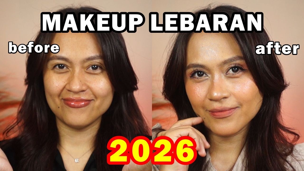 MAKEUP LEBARAN 2026 | Risa Florendo