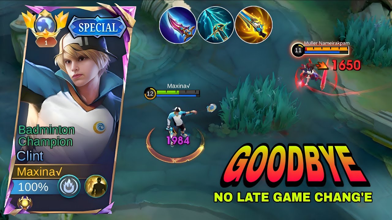 GOODBYE META CHANG'E!! CLINT NEW META DESTROYER BUILD WILL MAKE HER META AGAIN!!🔥🔥 (MUST TRY THIS)