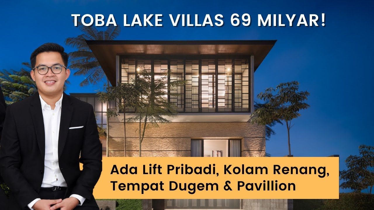 REVIEW RUMAH TOBA LAKE VILLAS -  SUPER MEWAH TEPI DANAU