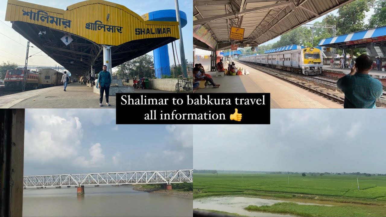 Shalimar to Bankura train travel all details 👍||bankura station ||Kolkata to Bankura kaise jaya