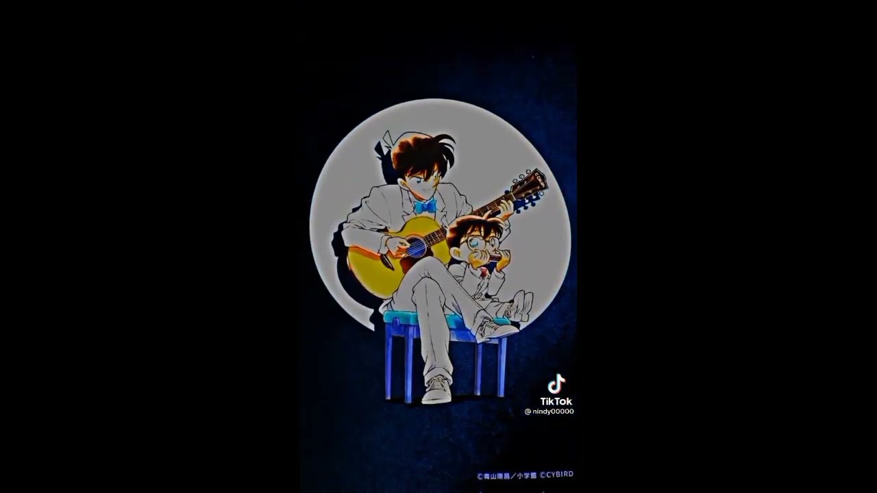 KUMPULAN TIKTOK🎶||JEDAG JEDUG DETECTIVE CONAN PART#04