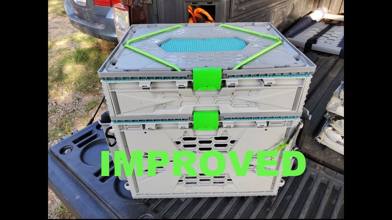 Flambeau Kayak Crate Mods - Tuff Krate Premium