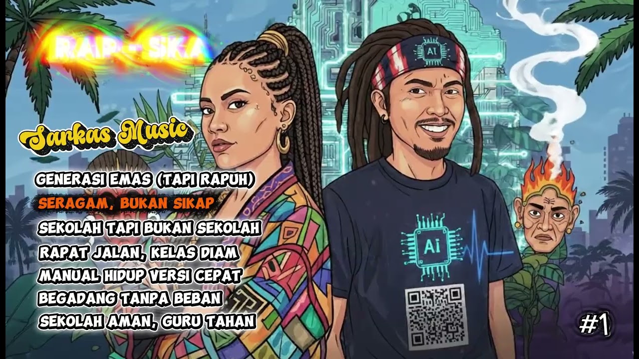 RAP-SKA Music Sarkas #1 by.Ai