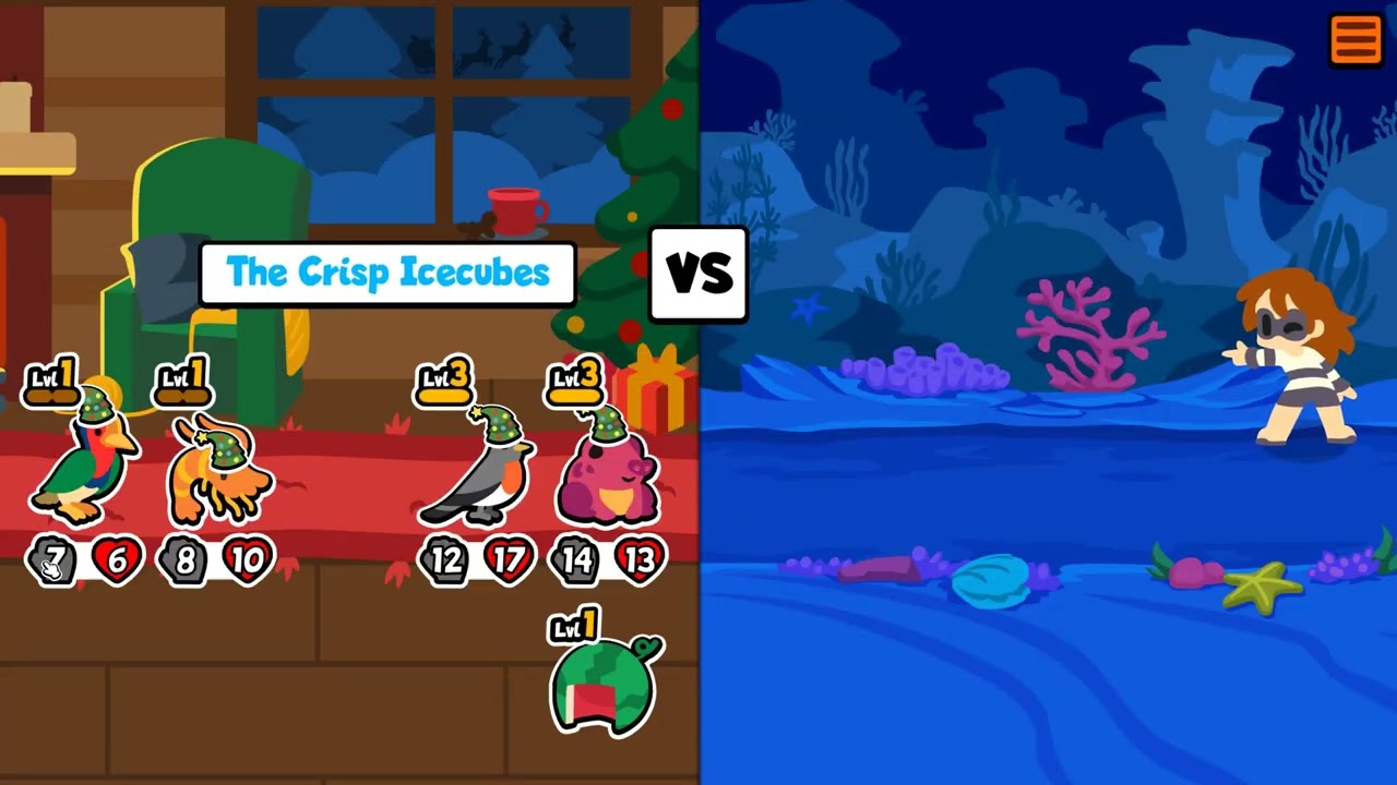 Purple frog and robin - secretly OP? (Super Auto Pets)