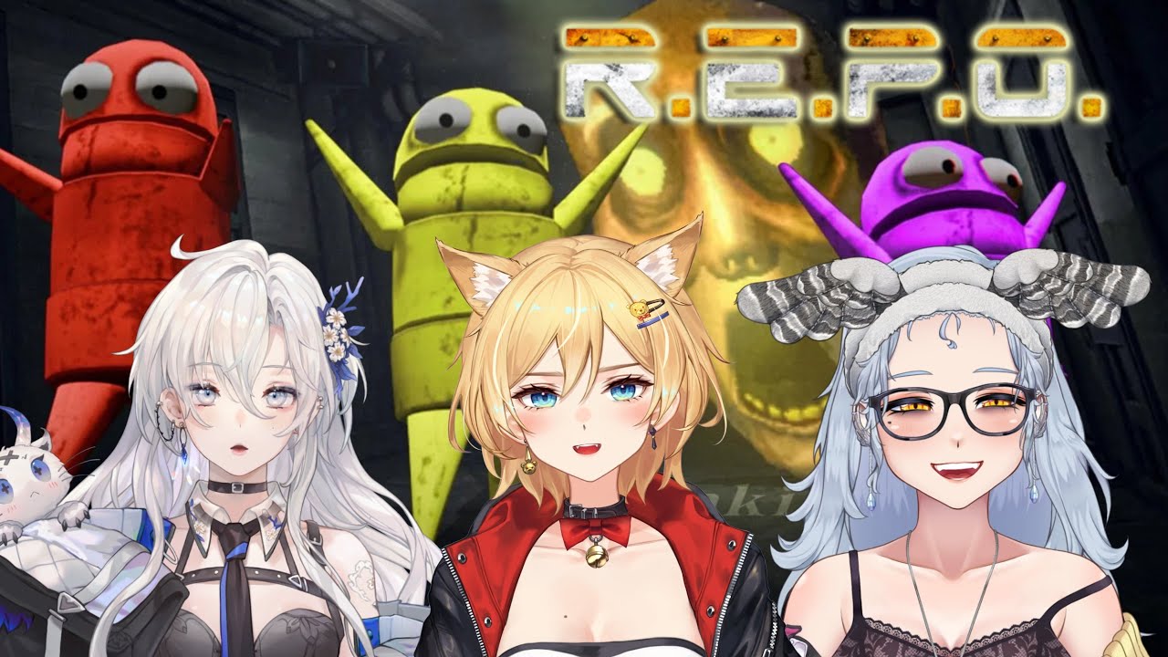 【R.E.P.O. COLLAB】i am sho happi (w/Athy & Nor.) 🧸❤️‍🔥【KiyonVT】