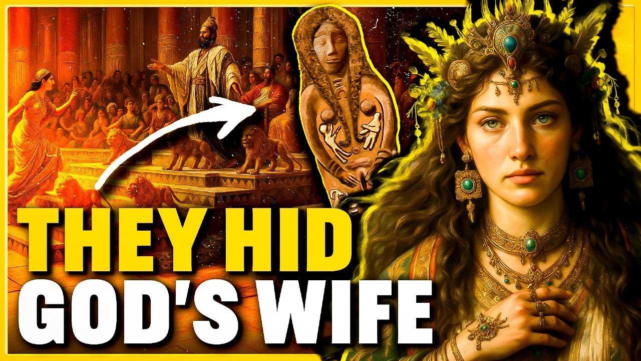 God Had a Wife? The Forbidden History of Asherah EXPOSED! | 4k Documentary