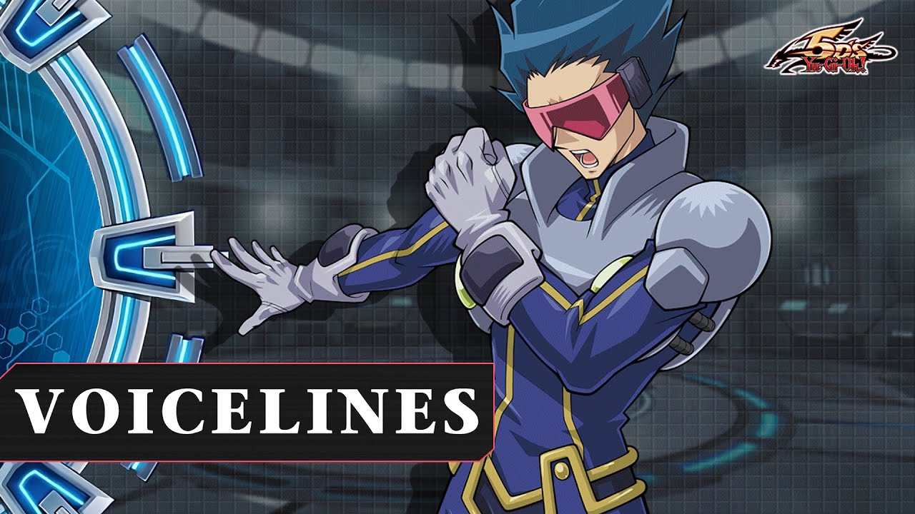 Antimony [5D's] All Dialogues (JP/EN/KO) [Yu-Gi-Oh! Duel Links]