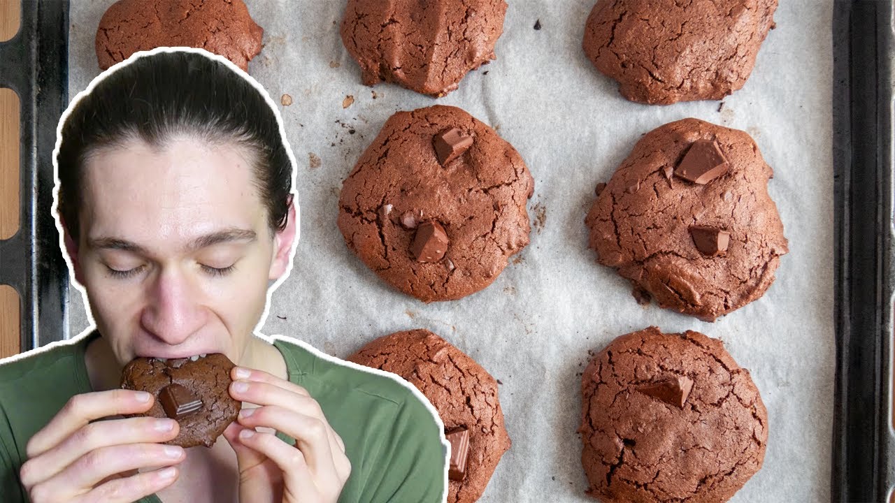 Recette Cookies Sarrasin & Chocolat 🍫 (Sans Gluten, Healthy)