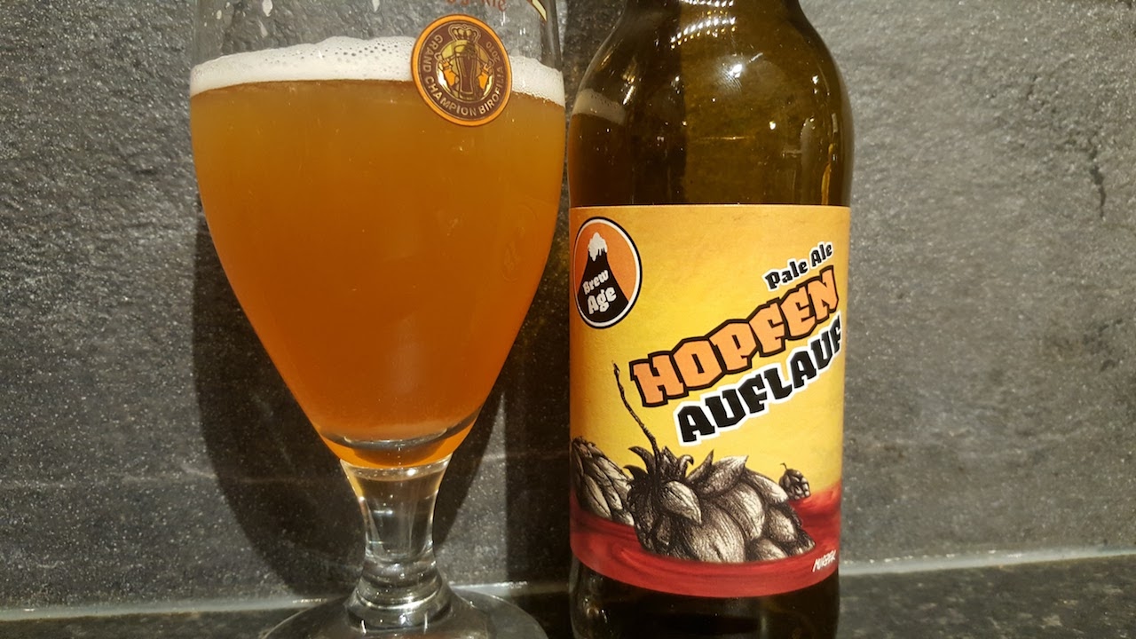 Brew Age Hopfen Auflauf Pale Ale | Austrian Craft Beer Review