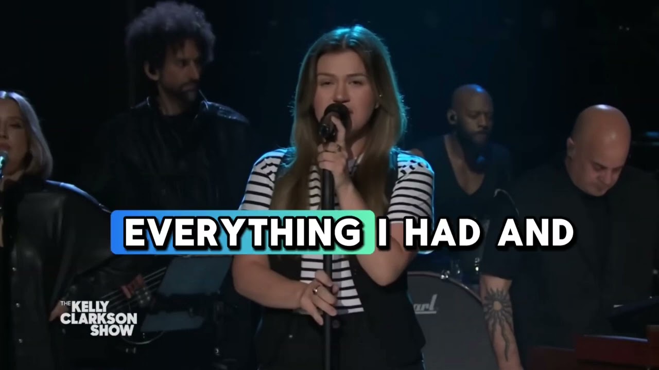 Another One Bites_ Kellyoke!! Kelly Clarkson Live Singing Show 