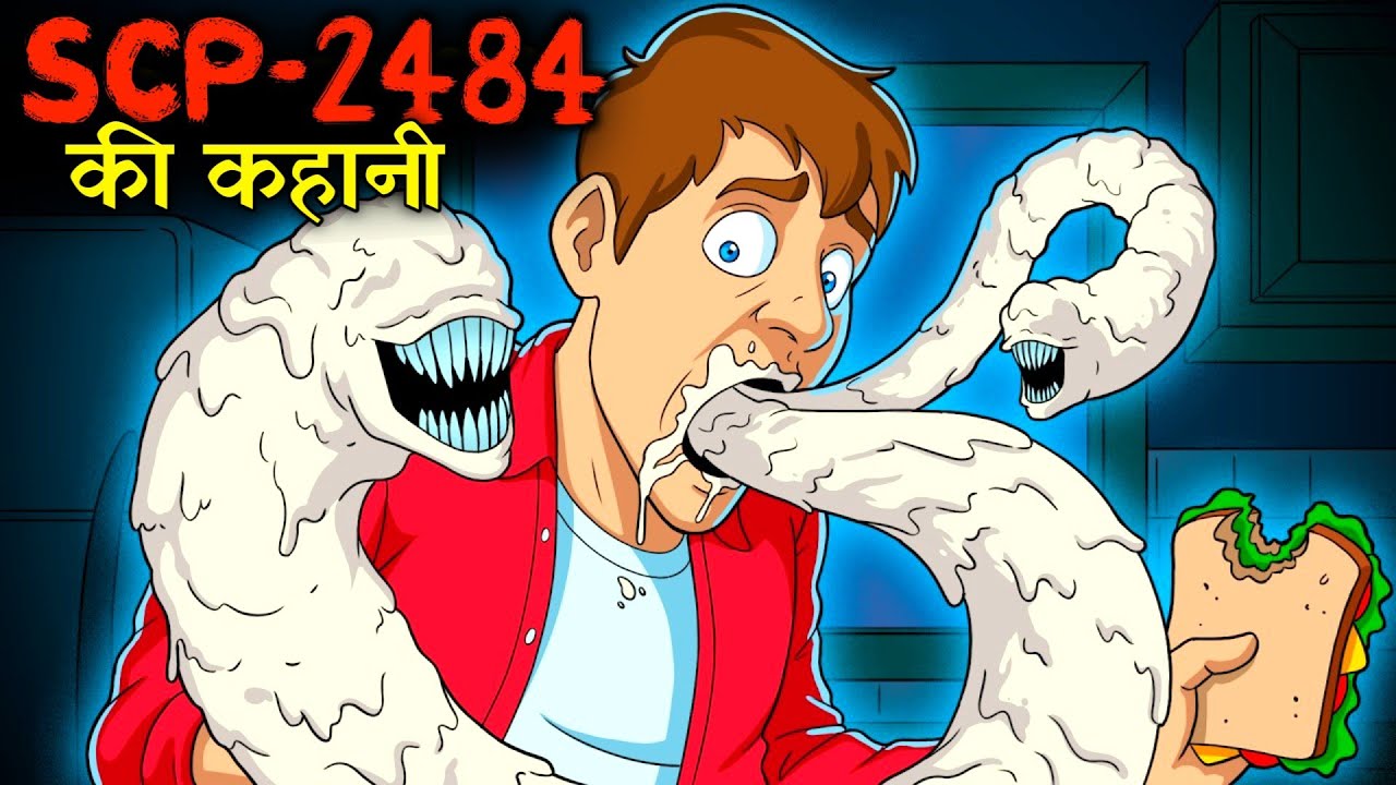 SCP-2484 - Parasitic Mayonnaise Worms Hindi Explained | Scary Rupak