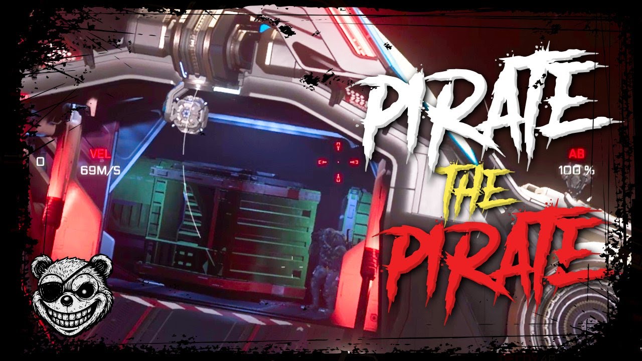 Star Citizen 4.3.2 Piracy Gameplay - Pirate the Pirate
