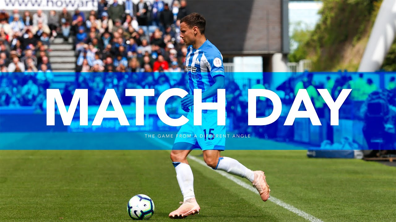 ⚽️ MATCH DAY | Huddersfield Town 1-1 Manchester United