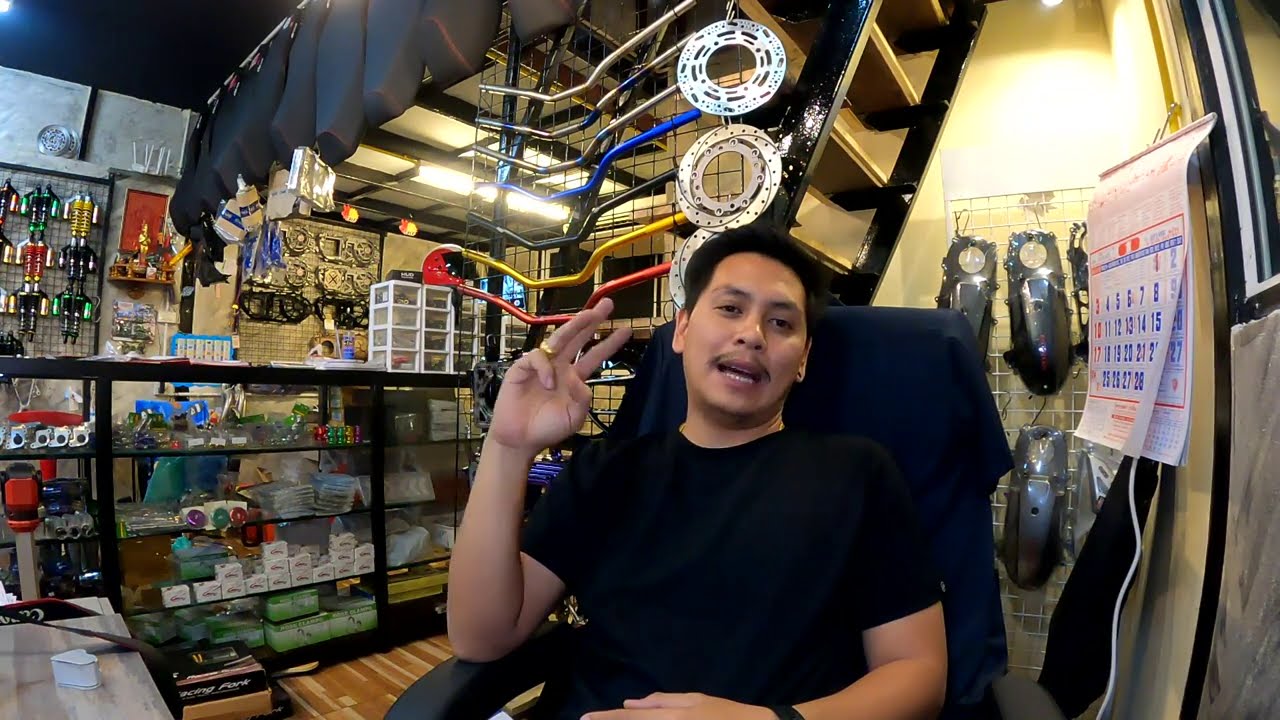 JayVtecShop l ขั้นตอนการเปลี่ยนชาม Xmax ง่ายๆที่บ้านด้วยตัวเอง