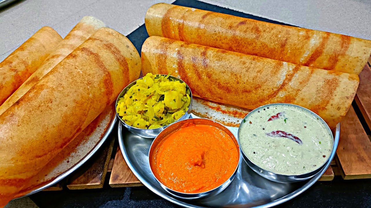 ಹೋಟೆಲ್ ಸ್ಟೈಲ್ ಮಸಾಲ ದೋಸೆ ಮಾಡುವ ವಿಧಾನ / Hotel Style Masala dosa recipe in Kannada / Masala Dosa Recipe