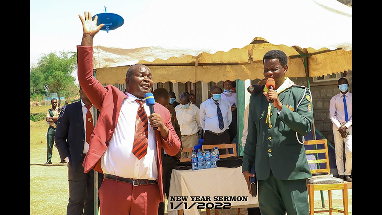 Ev. Jacob Odongo New Year(2022)Sermon||Wuoth Ogik E Got ||Olembo Station Youth Camp At Aomo Pri. Sch