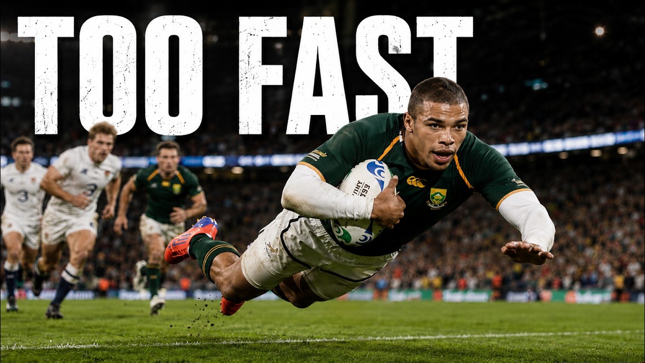 The Speed Merchants: Ranking the 10 Fastest Springboks Ever