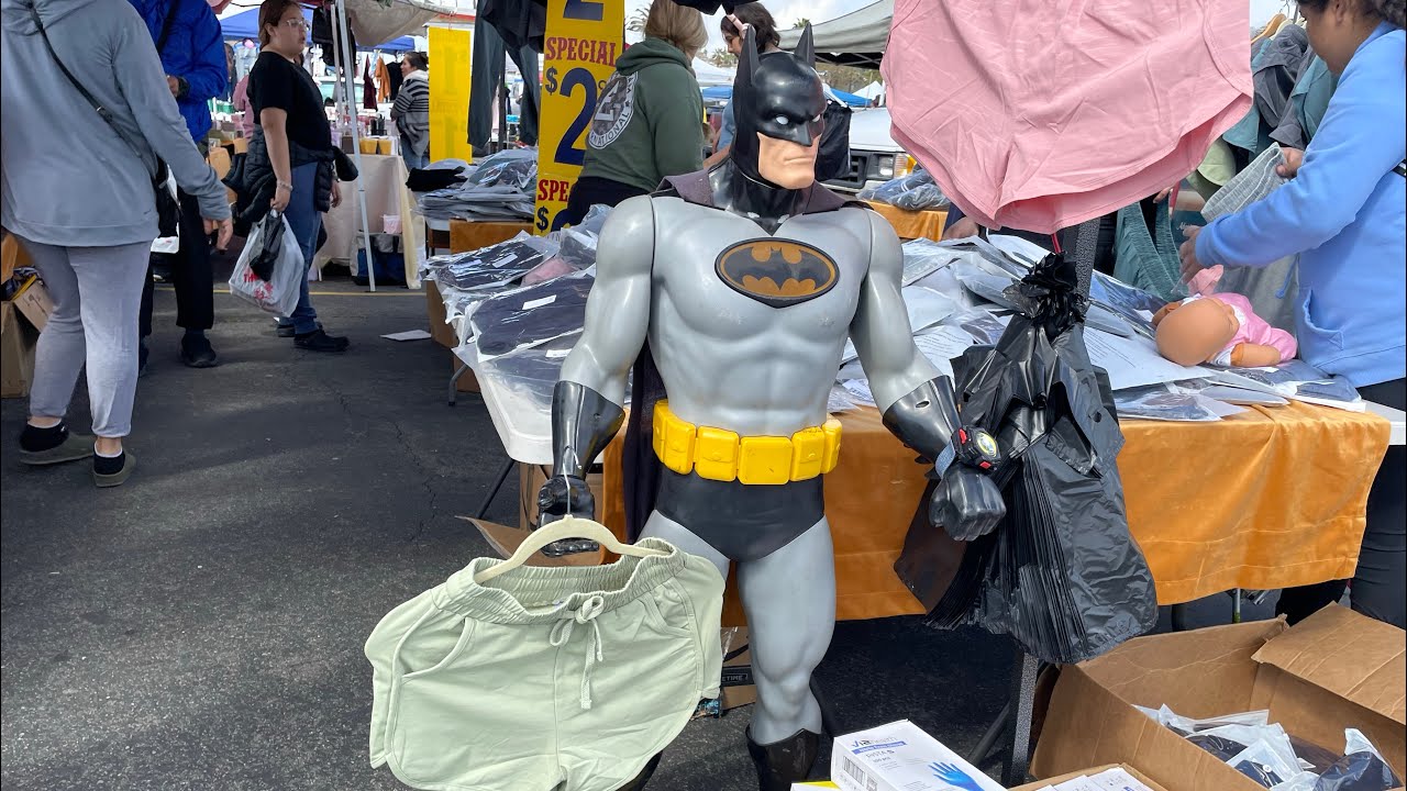 🚶‍♂️Walk & Shop at the Rubidoux Flea Market, Riverside, CA! 🚶