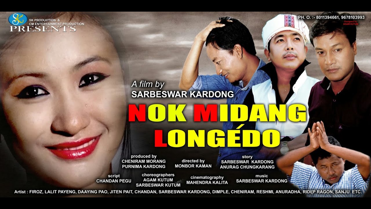 NOK MIDANG LONGÉDO PART II//MISING FULL(HD)MOVIE//SARBESWAR KARDONG OFFICIAL//