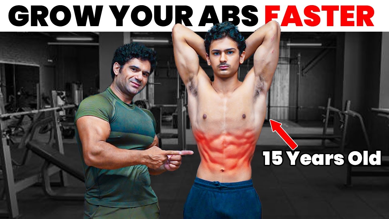 Get Abs In 30 Days | WORST ABS Workout Mistake (AVOID THIS) | Ankur Sharma