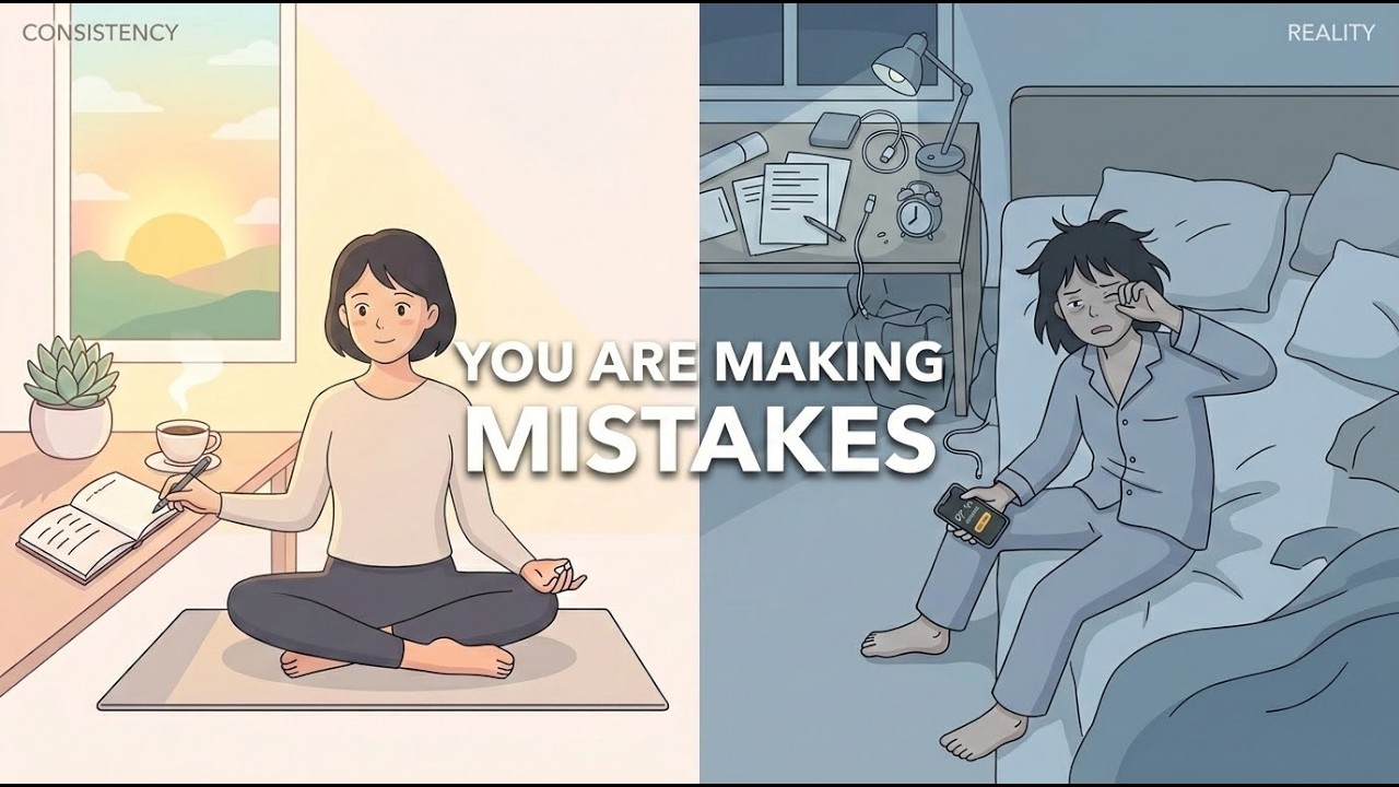STOP Making These Consistency MISTAKE Now