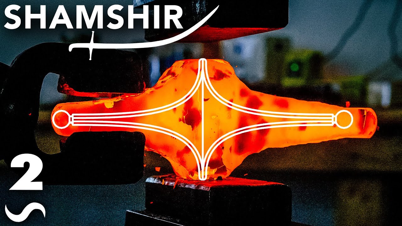 MAKING A SHAMSHIR SCIMITAR!!! Part 2
