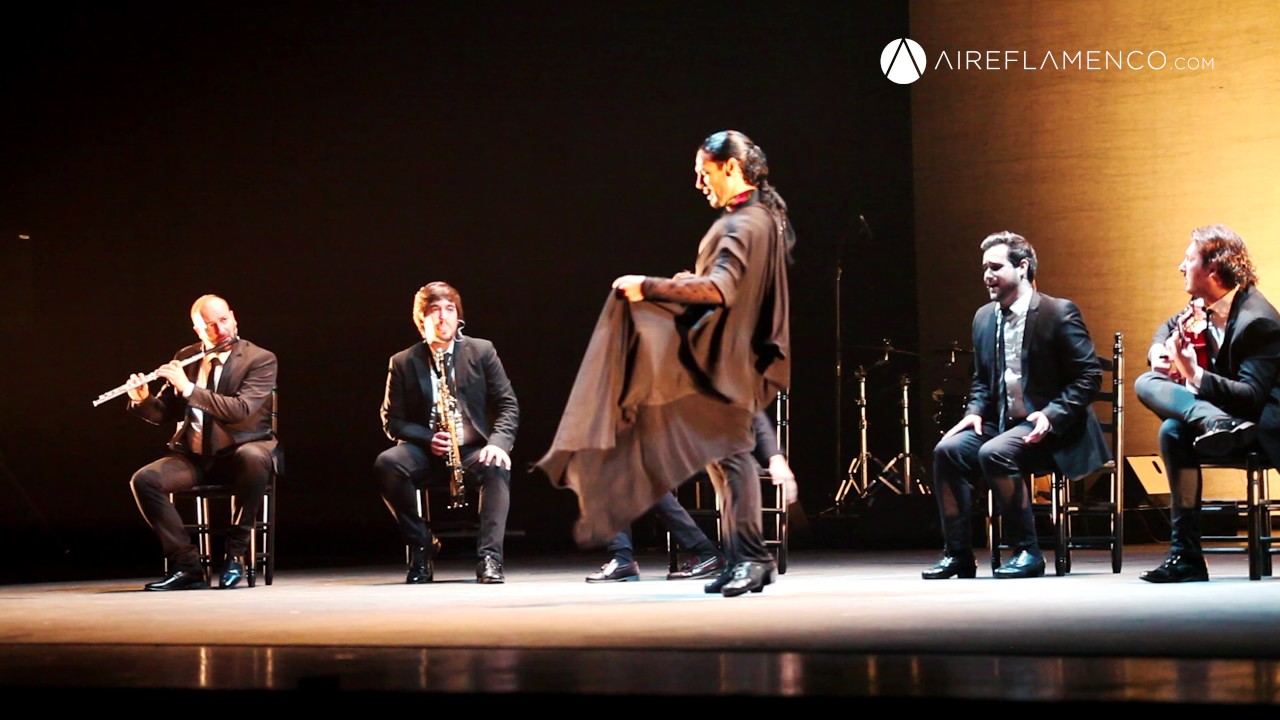 El baile flamenco de Amador Rojas, Las Minas Puerto Flamenco en el Teatro Real