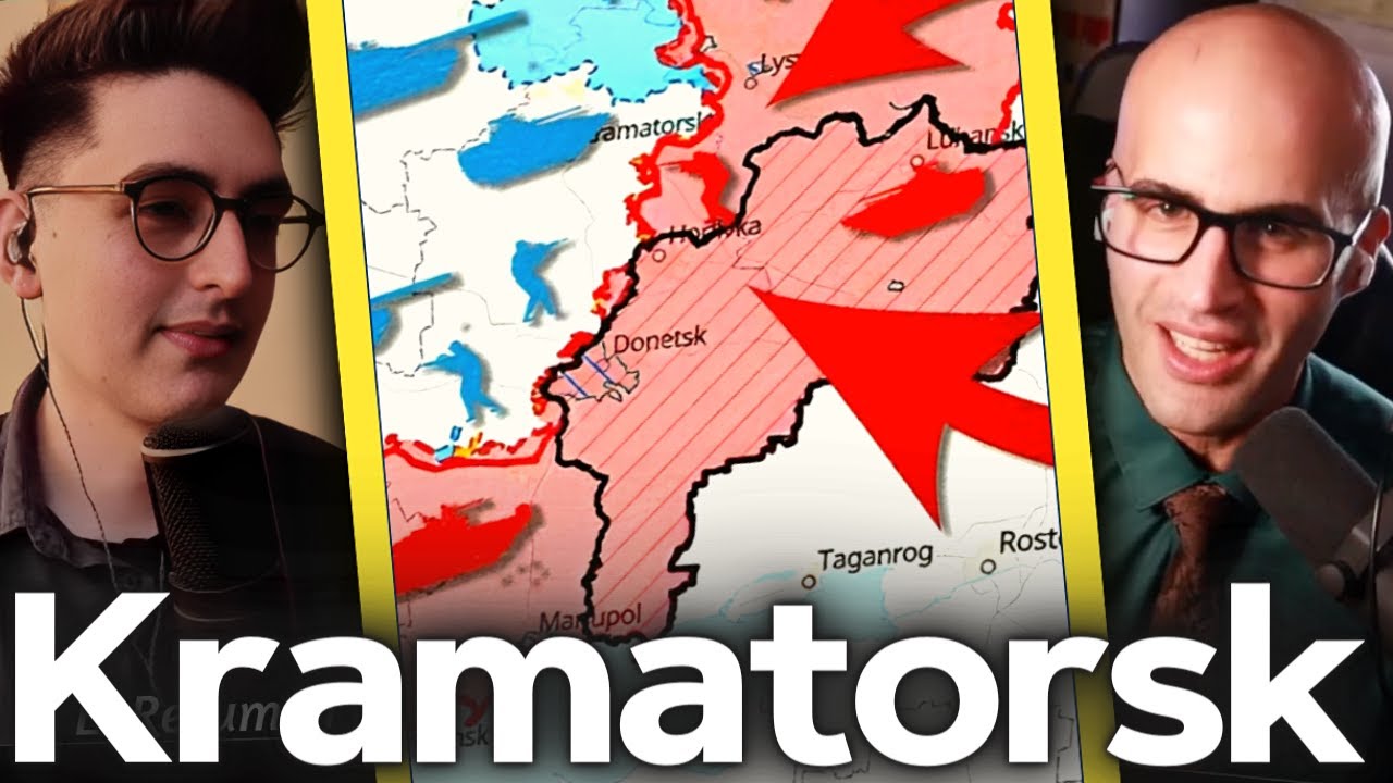&iquest;QU&Eacute; TAN IMPENETRABLE ES LA TERCERA L&Iacute;NEA DE DEFENSA UCRANIANA? | KRAMATORSK-SLOVIANSK |