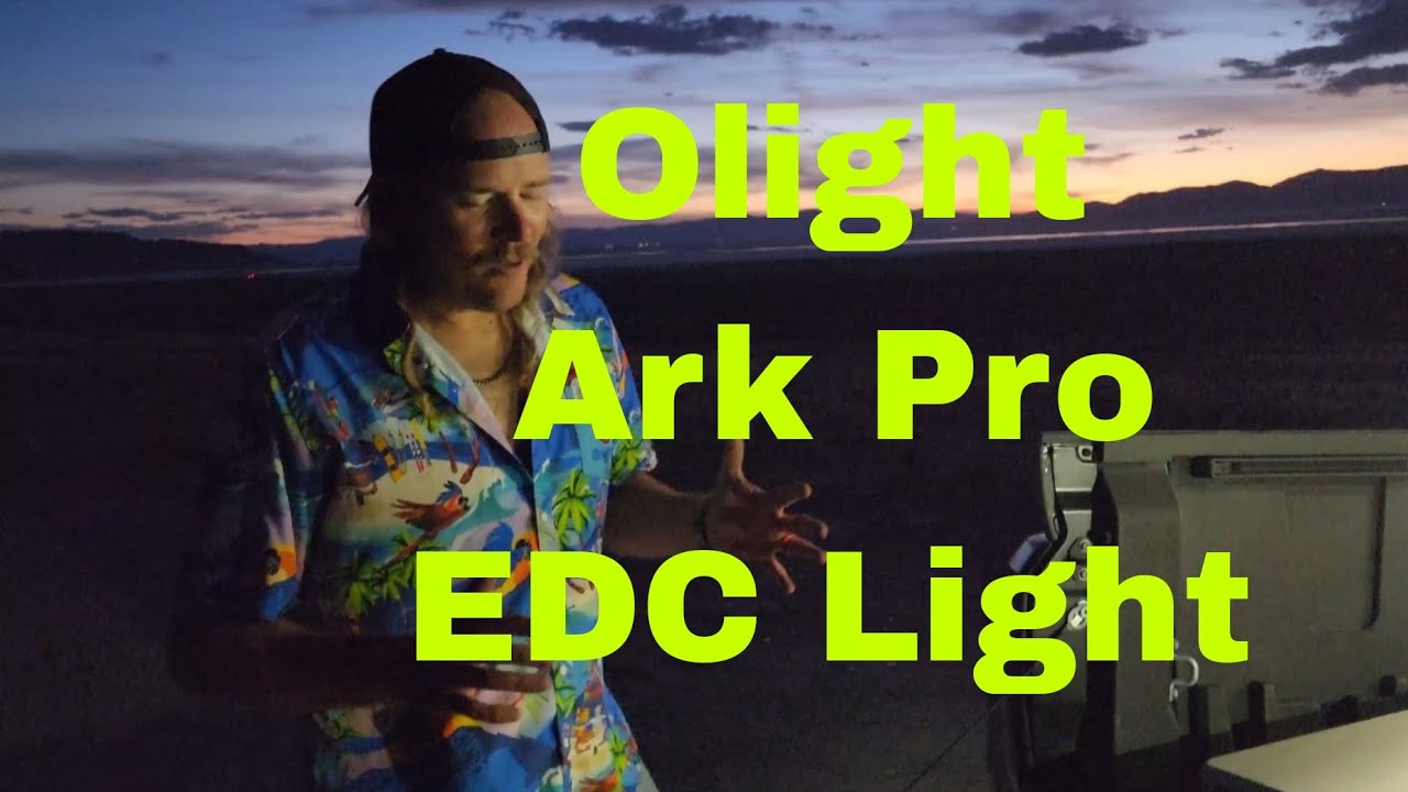 The Olight ArkPro EDC light