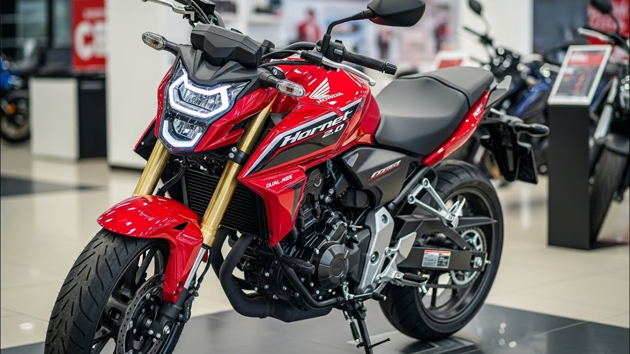 Honda Hornet 2.0 Dual ABS 2026 уже здесь&hellip; Это меняет всё!