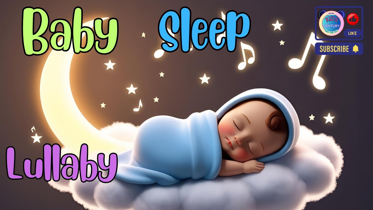 Best Lullaby for babies to go to sleep| Sleep music for Kids| Baby sleeps in 3 mins| 