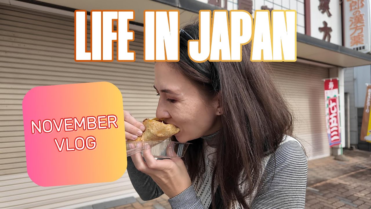 Life in Japan as a British family | 🚘 November Vlog and Budget 💴
