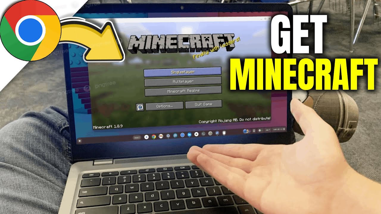 How To Download Minecraft On Chromebook | (2025)
