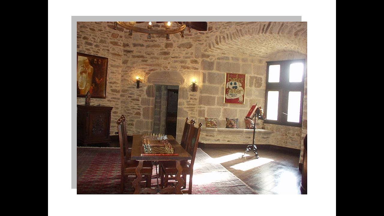 ESTILO MEDIEVAL-Mobiliario y Decoración