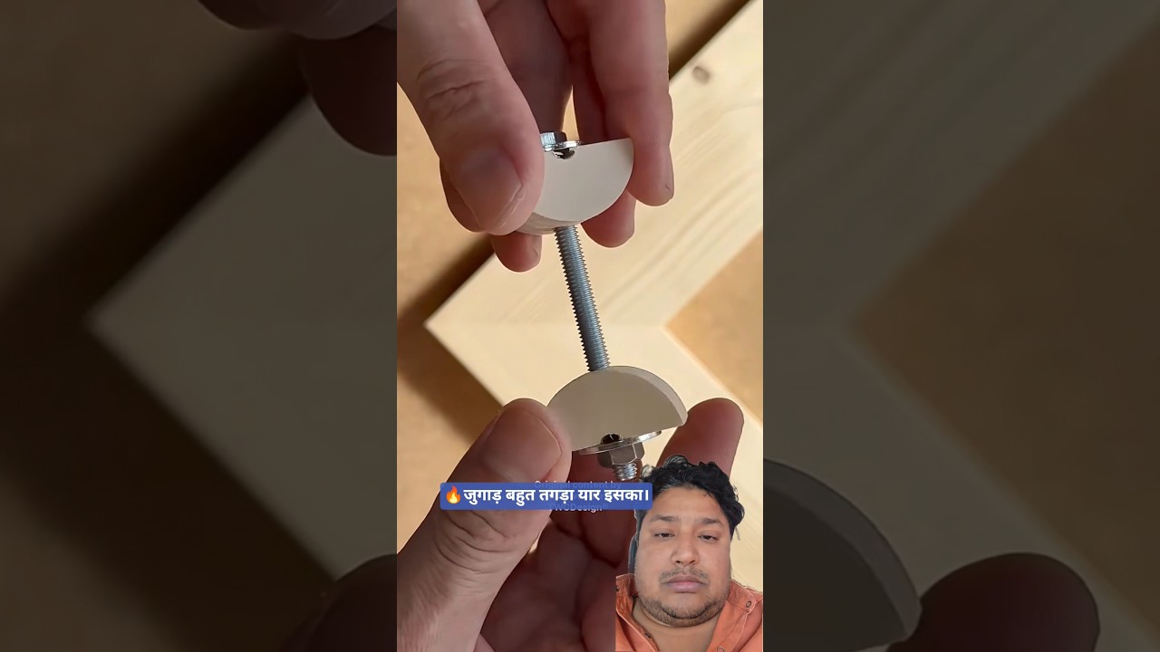 its a great 🔥 Bolt Trick for a💥 Perfect Miter🪚 Joint 
