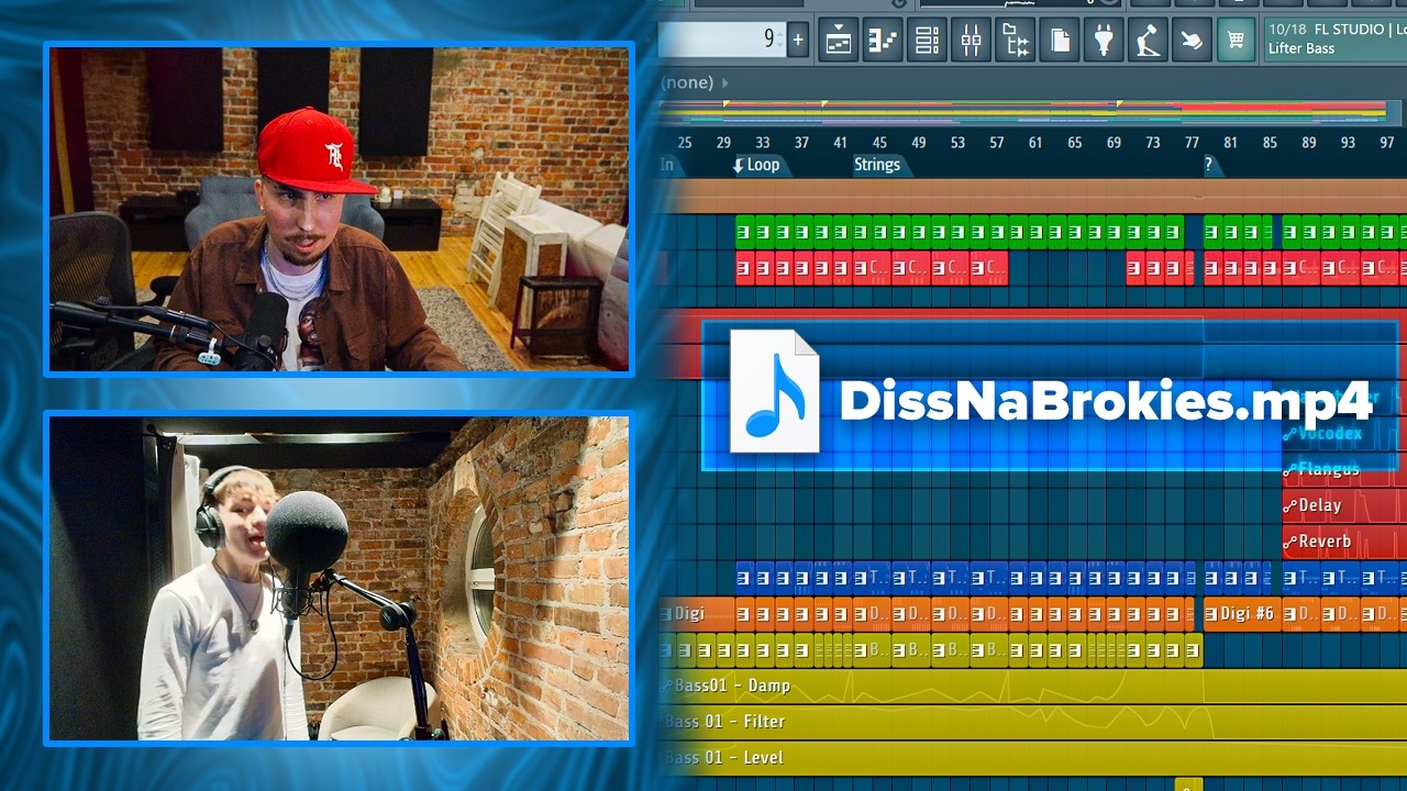 PIRLO Nagrał DISS Na BROKIES!