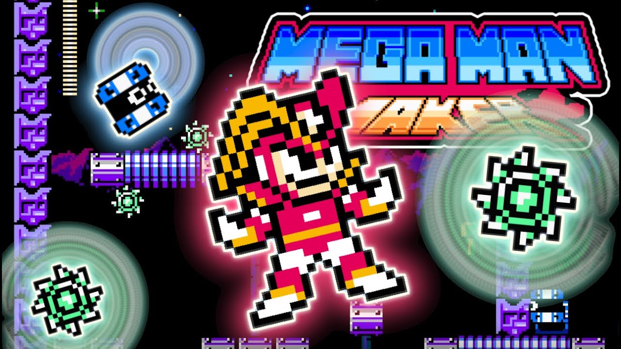 Mega Man Maker 1.10 - The torpid tools of Toxin-G