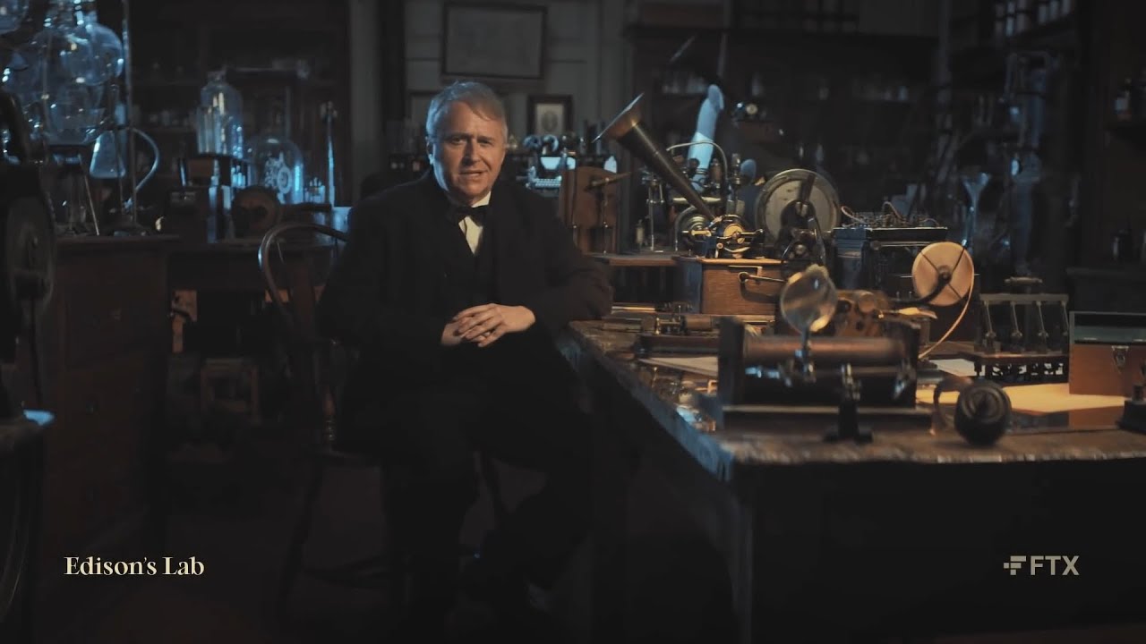 2022. FTX - Edison - Teaser (Thomas Edison) [Super Bowl]