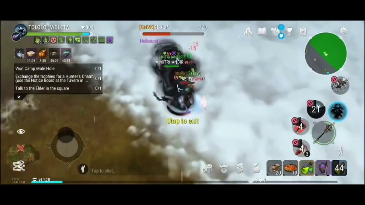 Frostborn pvp c3vs c4 fam pvp EU E